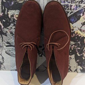 BERWICK 1707 320-K4 SUPERBUCK COFFEE US SIZE 7 CHUKKA BOOTS